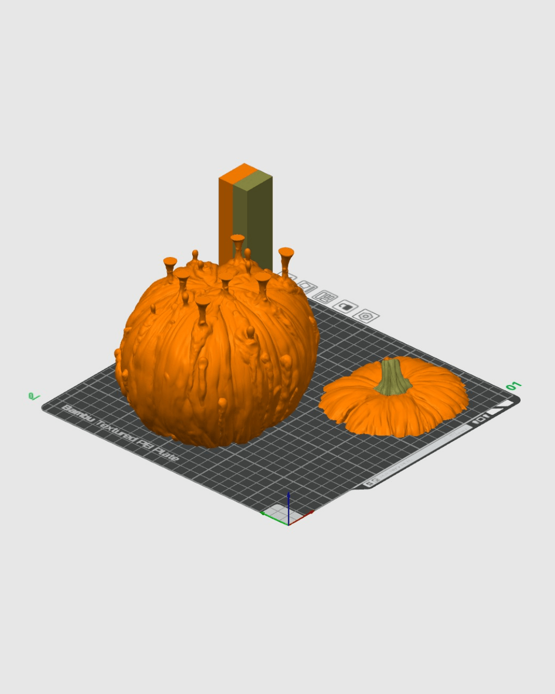 🎃 Melted Treatkeeper – Candy Holder Model