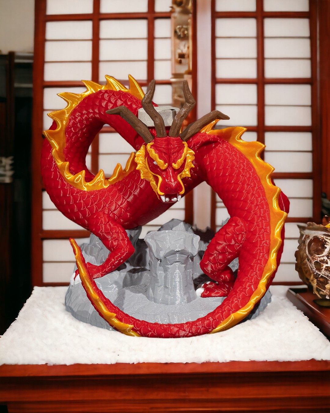 Misty-c Dragon Backflow Burner