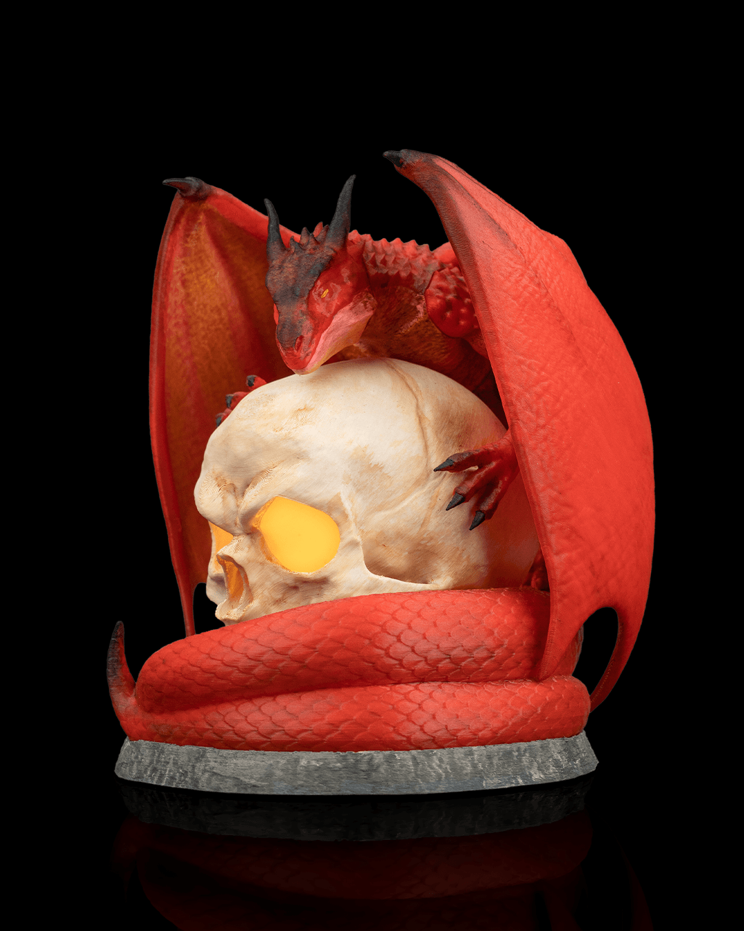 Necrodragon - Table Lamp