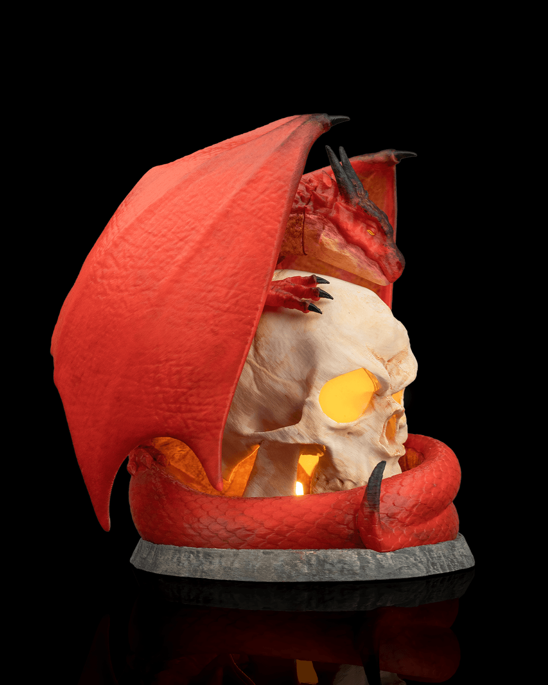 Necrodragon - Table Lamp