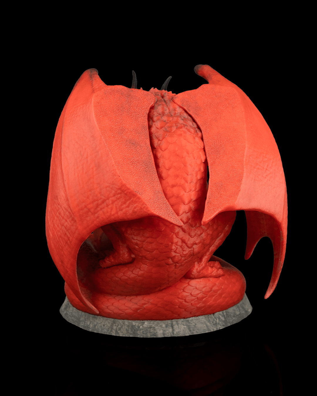 Necrodragon - Table Lamp