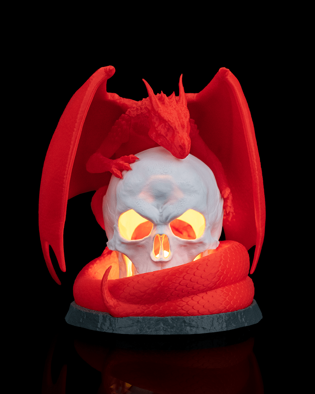 Necrodragon - Table Lamp