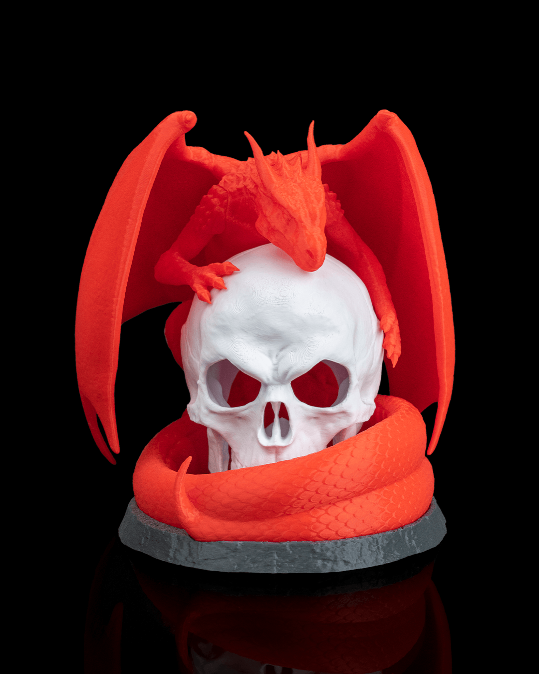 Necrodragon - Table Lamp