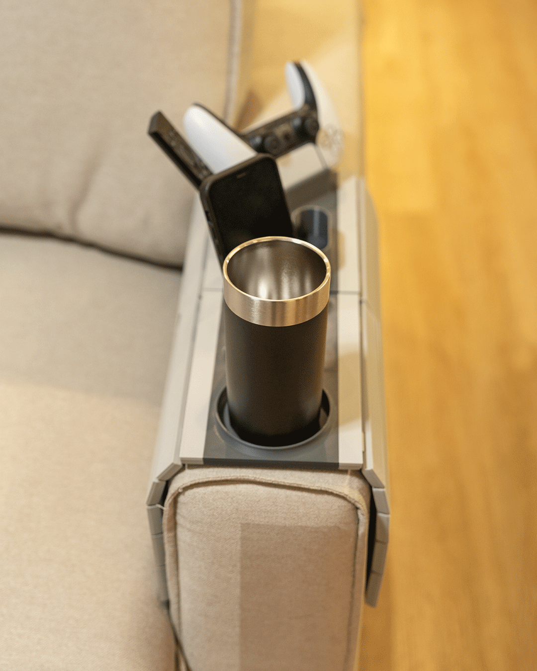 Player One - Couch Arm Tray