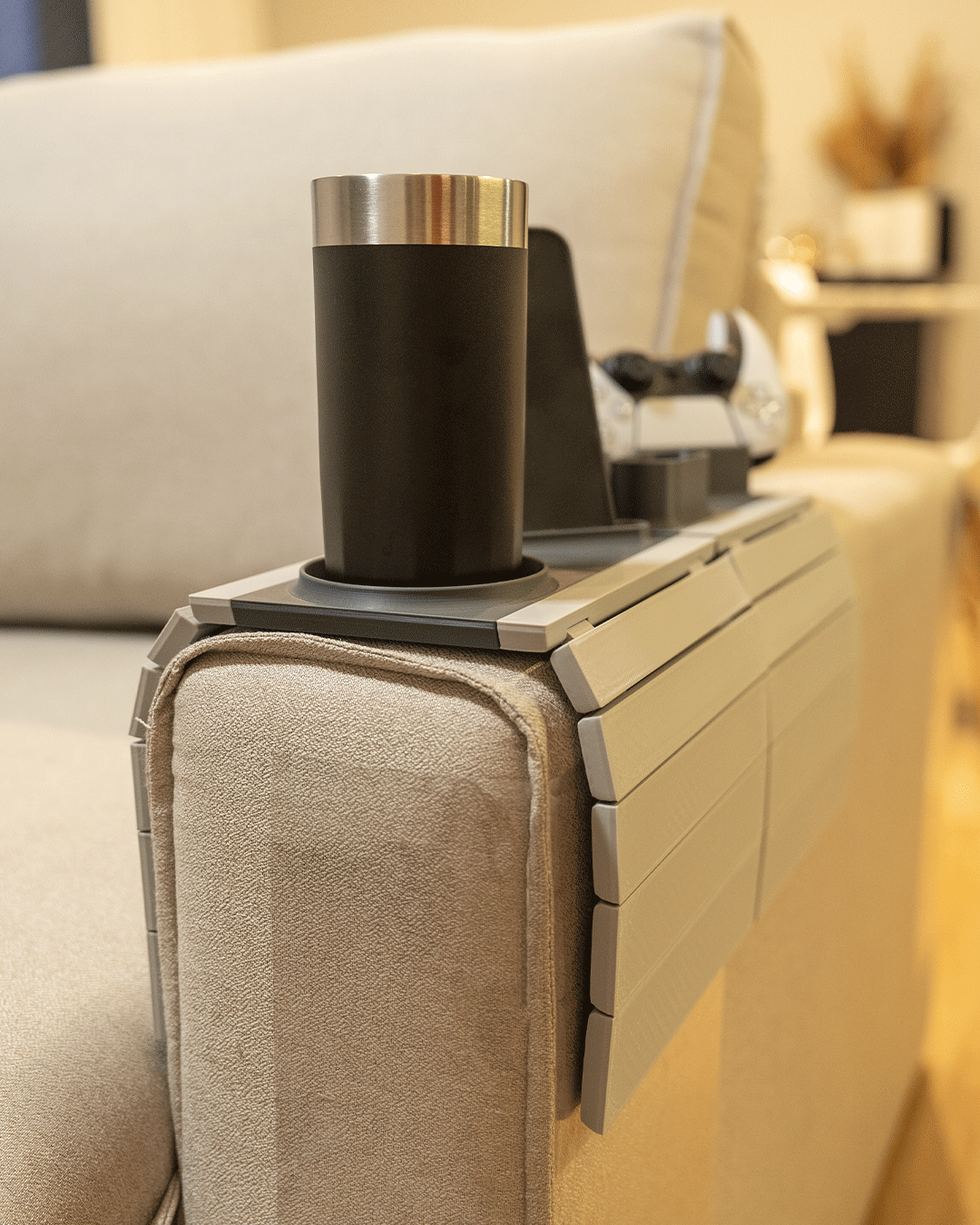 Player One - Couch Arm Tray