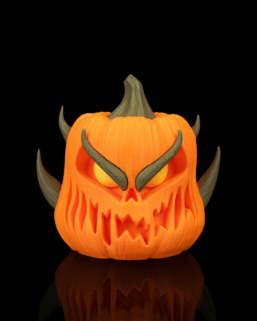 🎃 Pumpgrin Trio – Pumpkin Monster Models