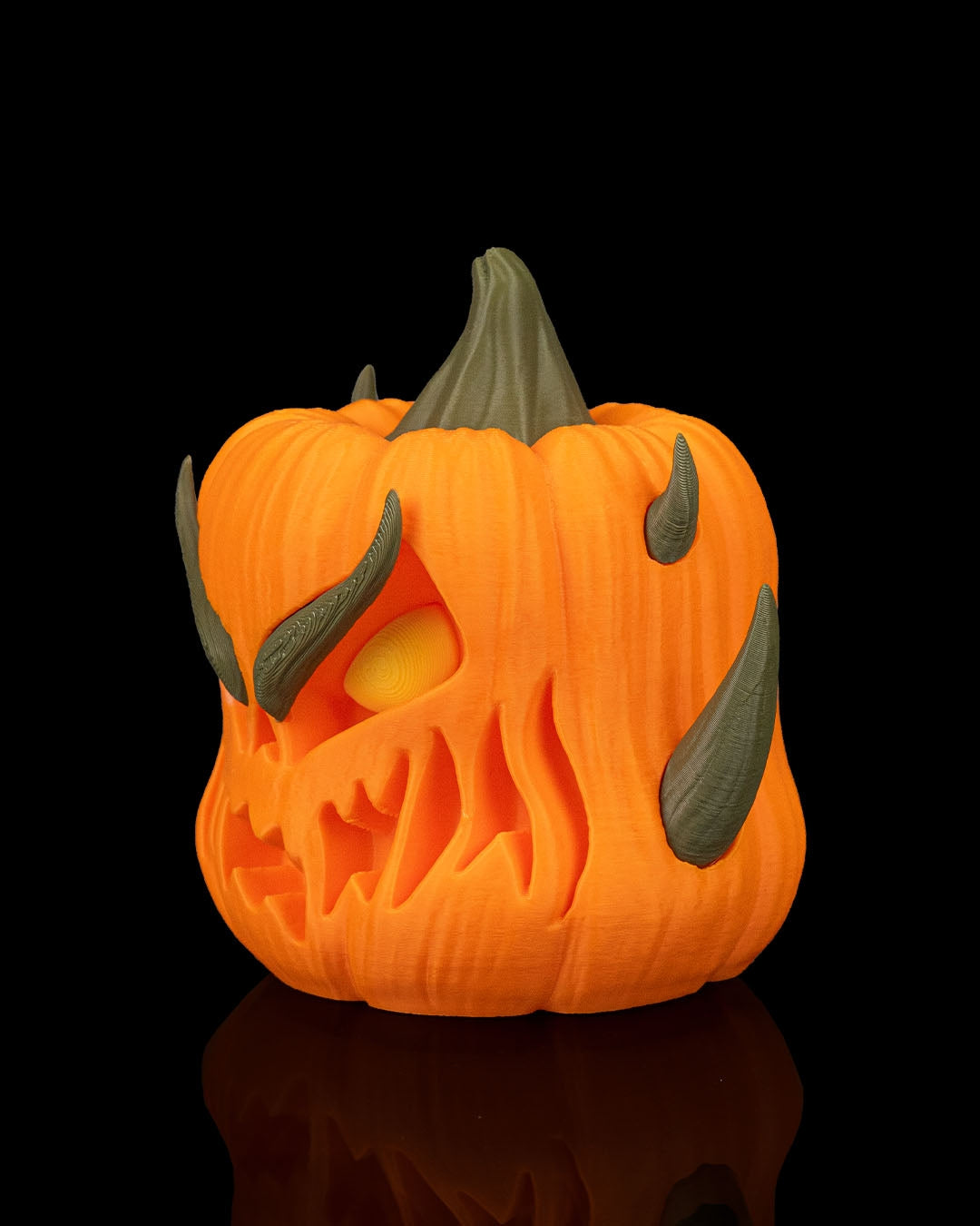 🎃 Pumpgrin Trio – Pumpkin Monster Models