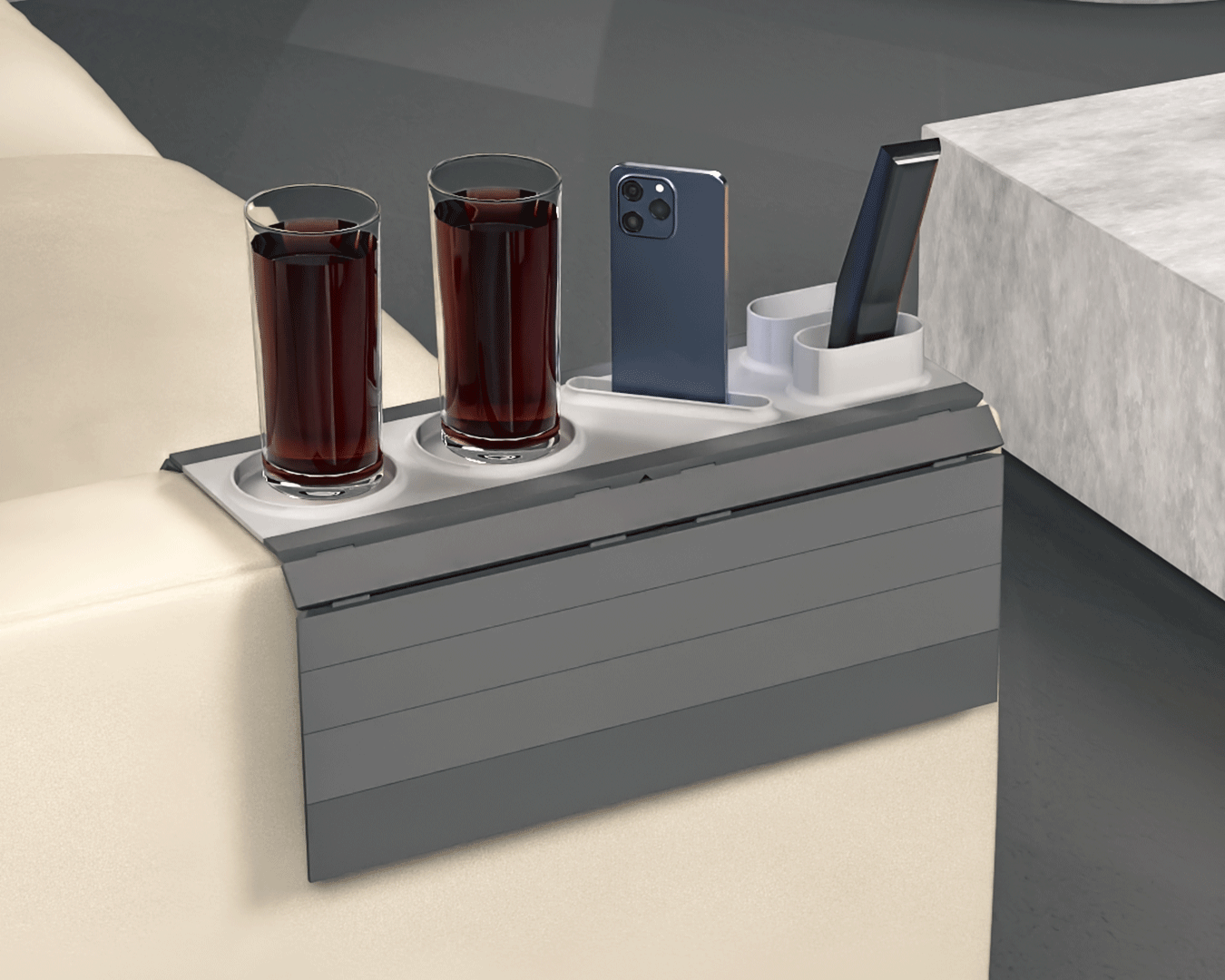 Show Time - Couch Arm Tray
