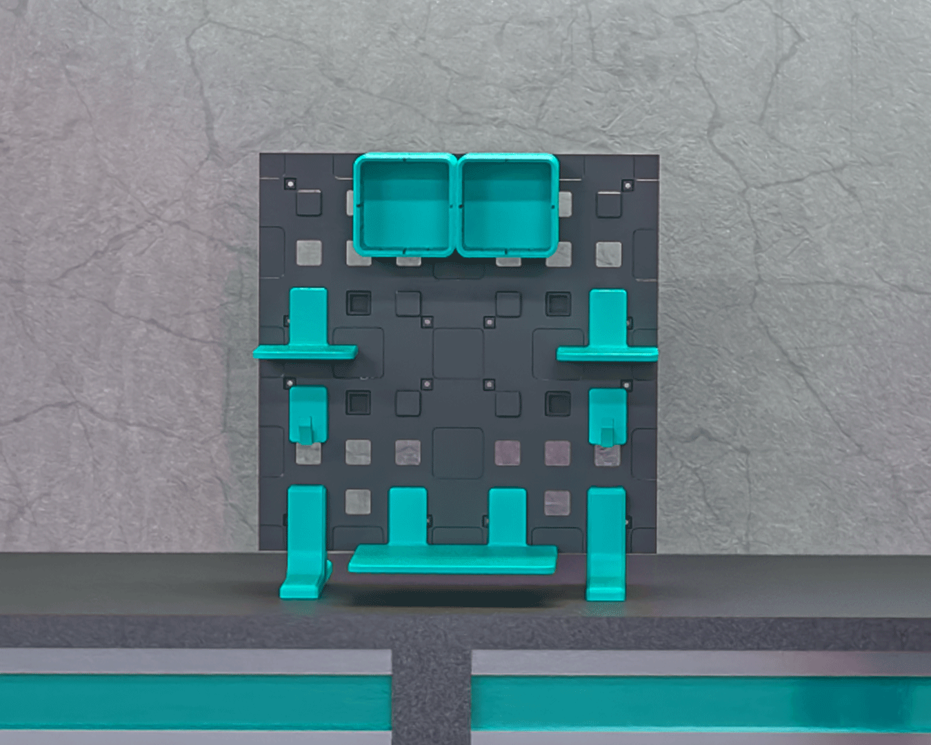 Showcase - Standing Display