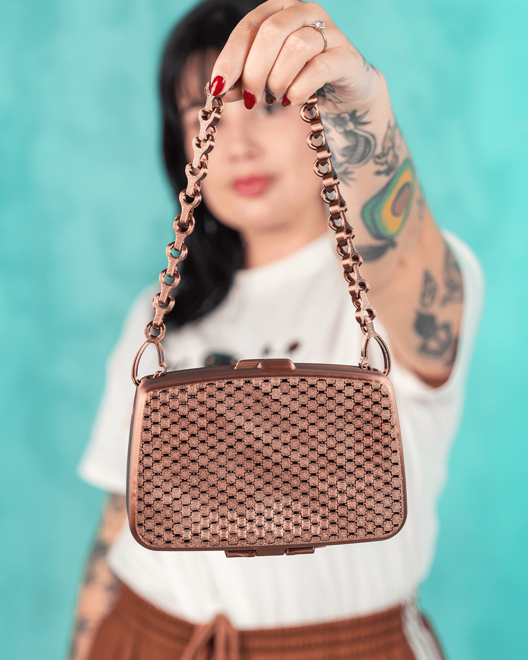 Soft Close – Woven Clutch