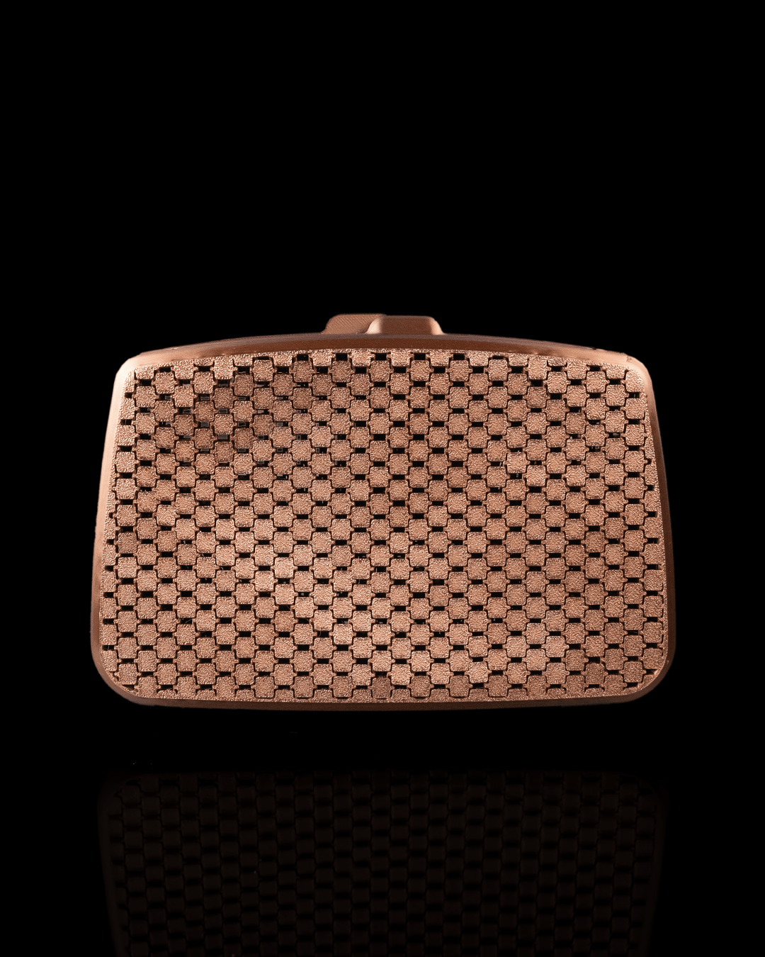 Soft Close – Woven Clutch