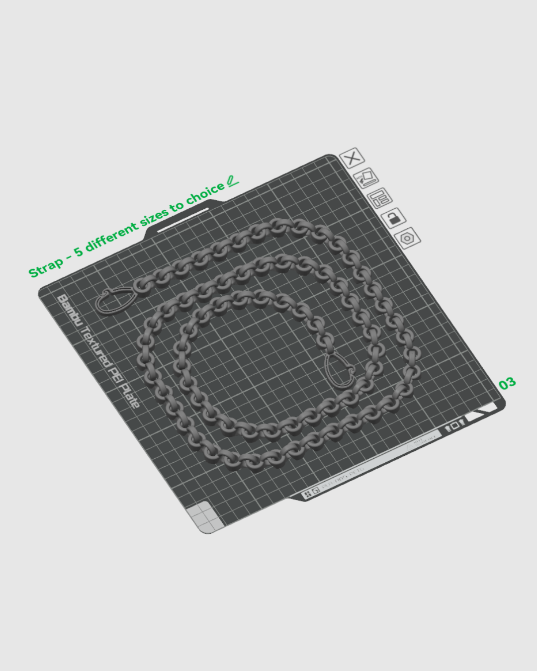 Soft Close – Woven Clutch