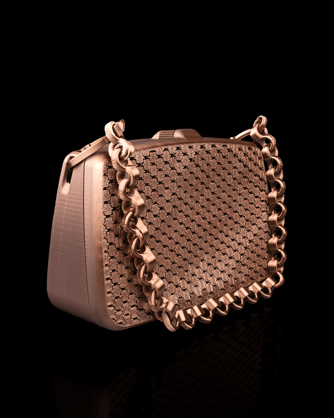 Soft Close – Woven Clutch