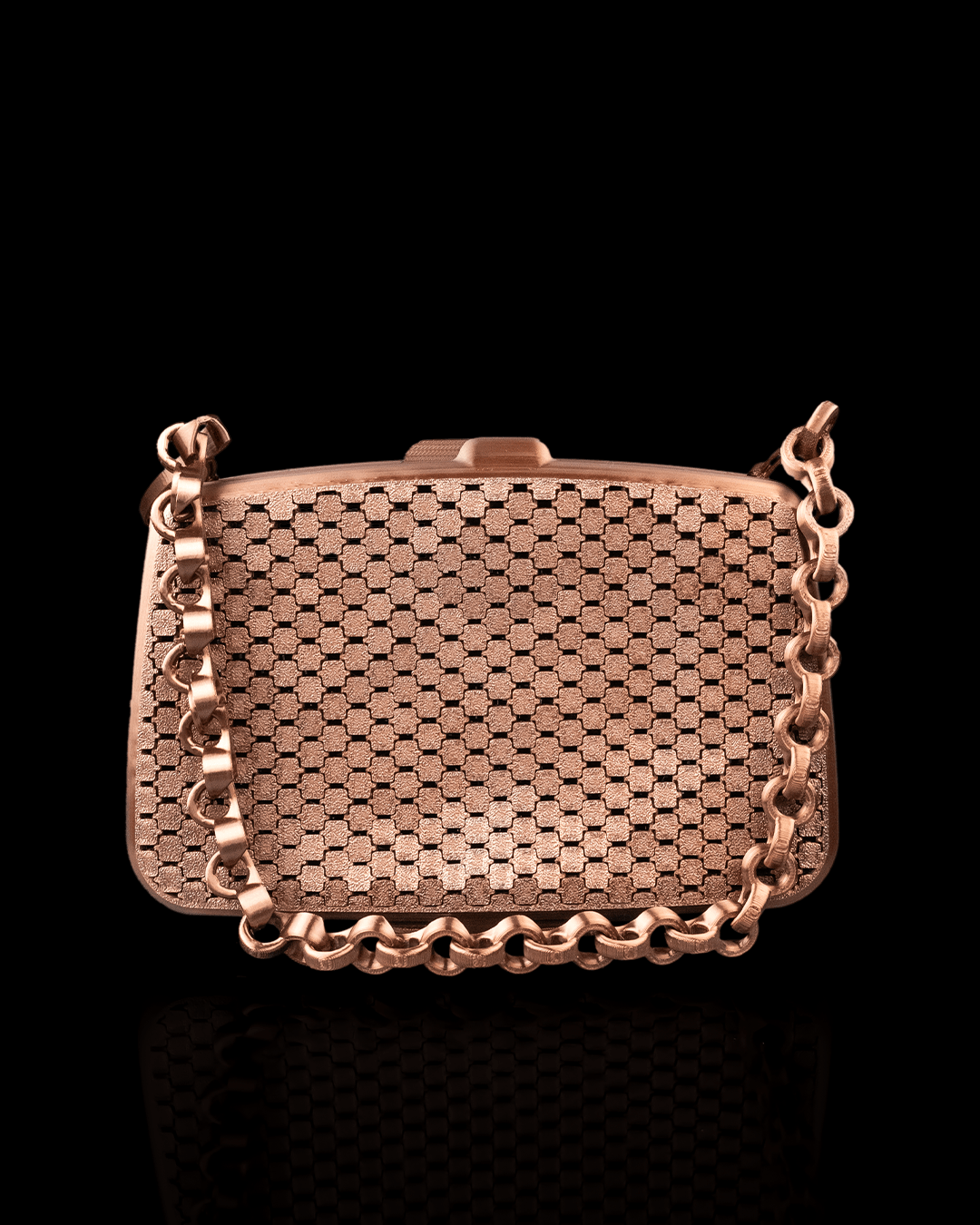 Soft Close – Woven Clutch