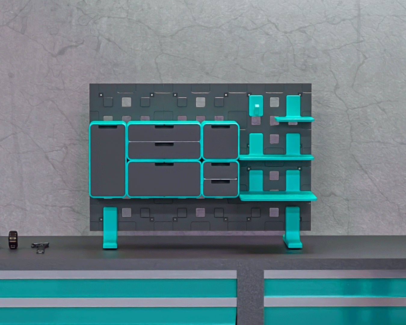 Stand Up - Standing Organizer