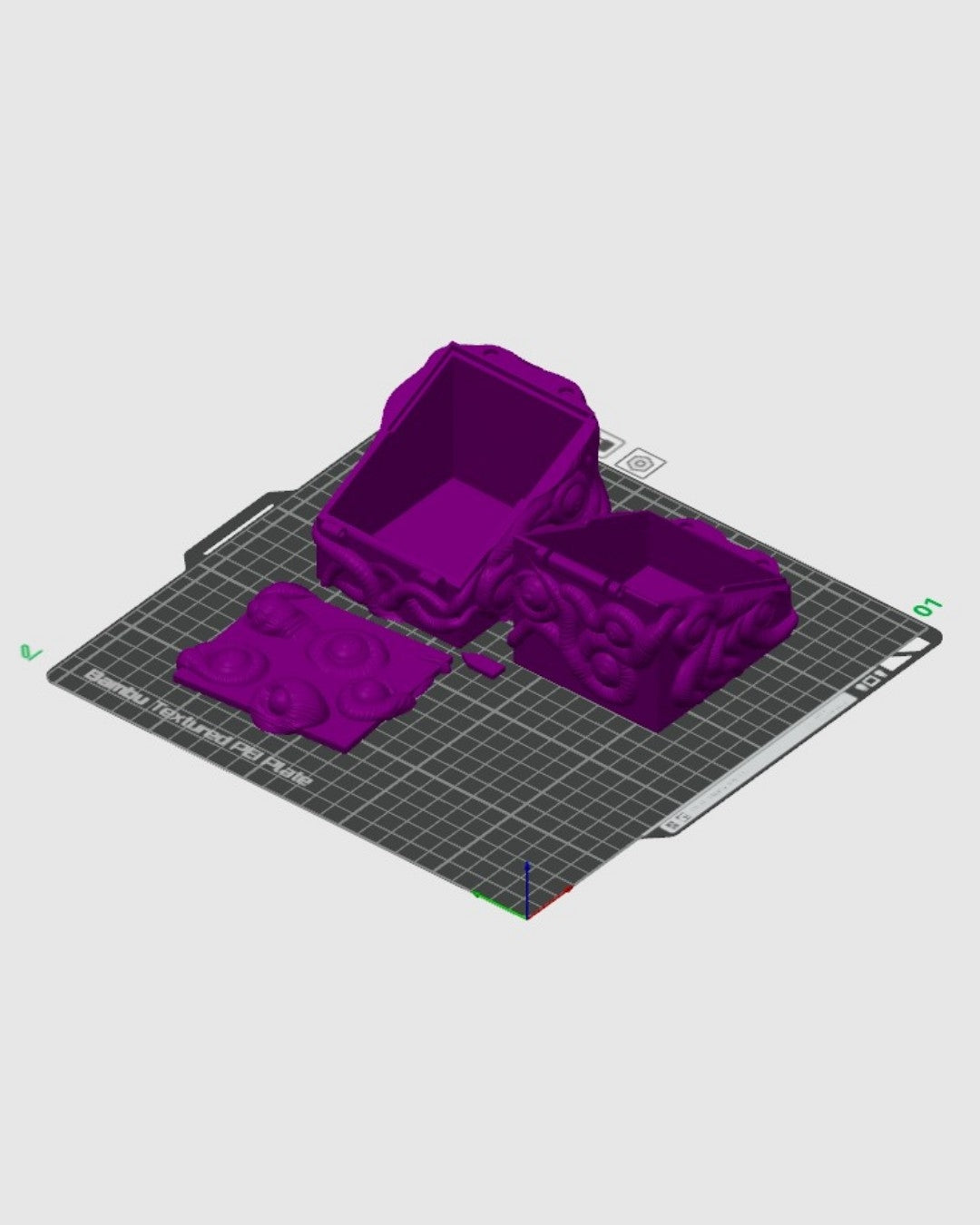 The Allseer’s Case - Deck Box