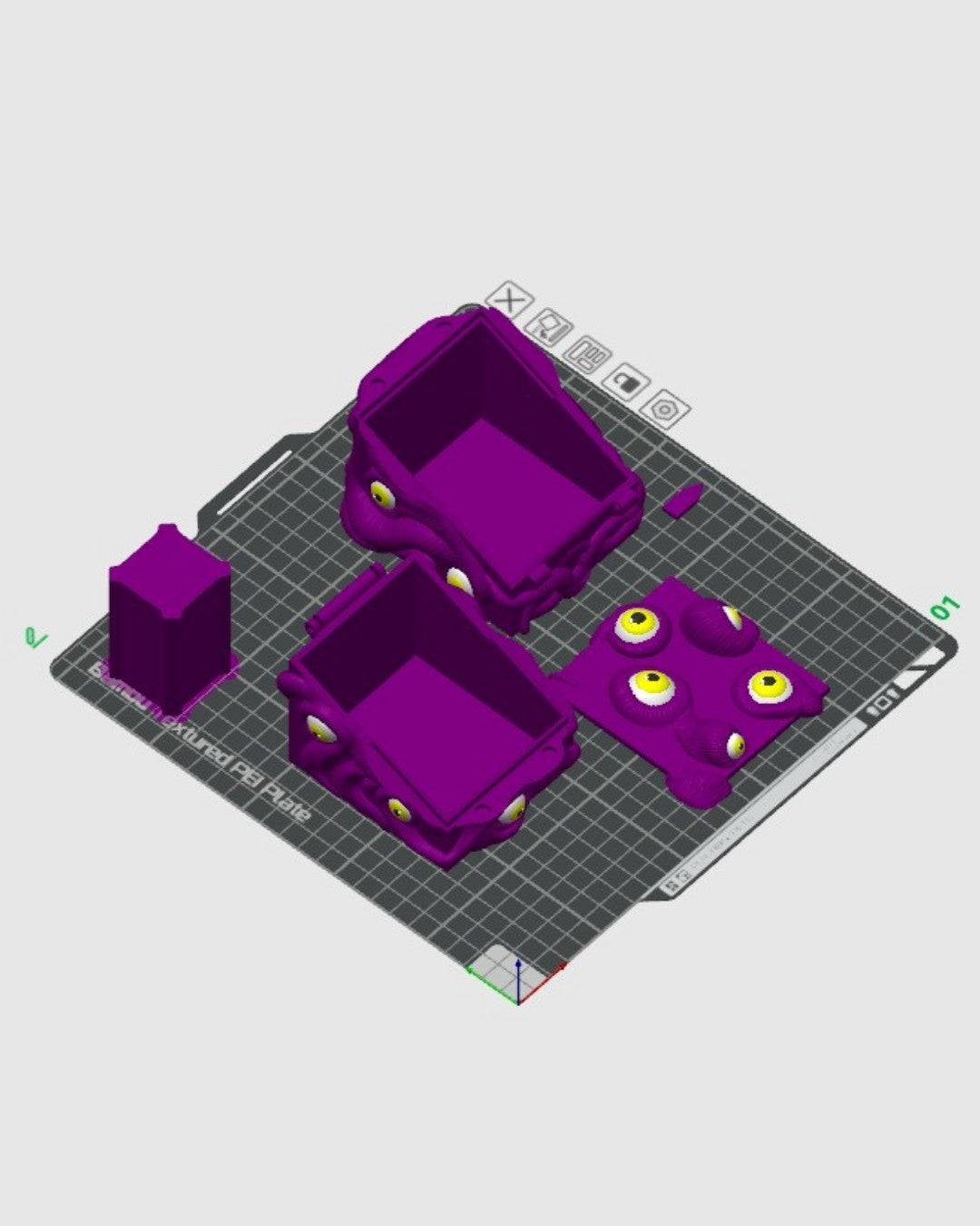 The Allseer’s Case - Deck Box