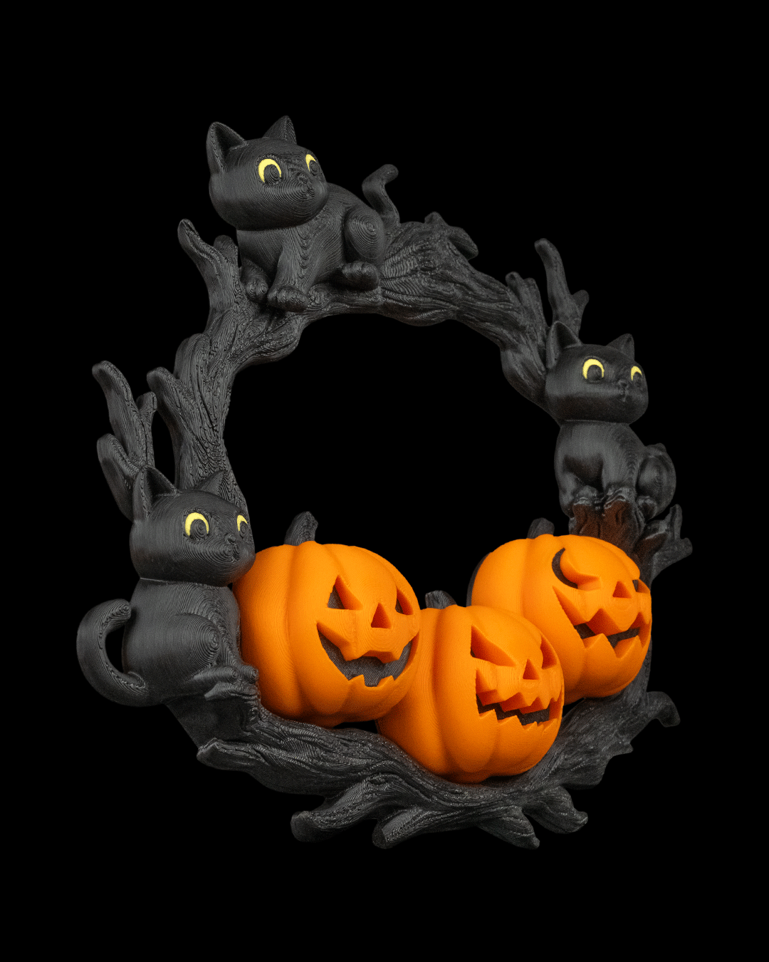 🍂 The Cozy Patch Wreath
