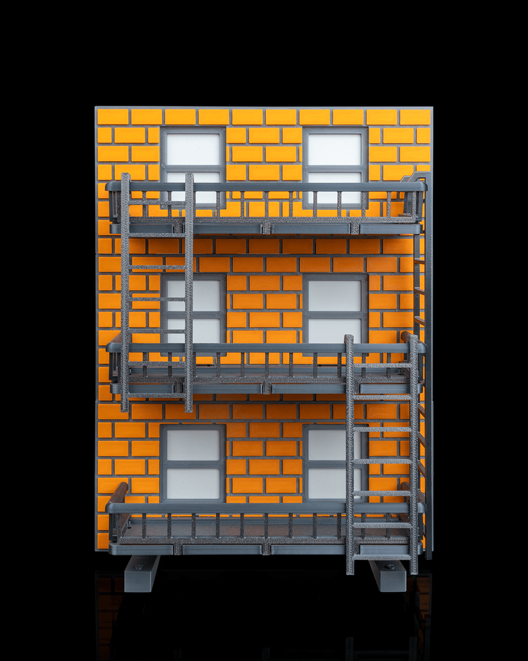 The Fire Escape - Display