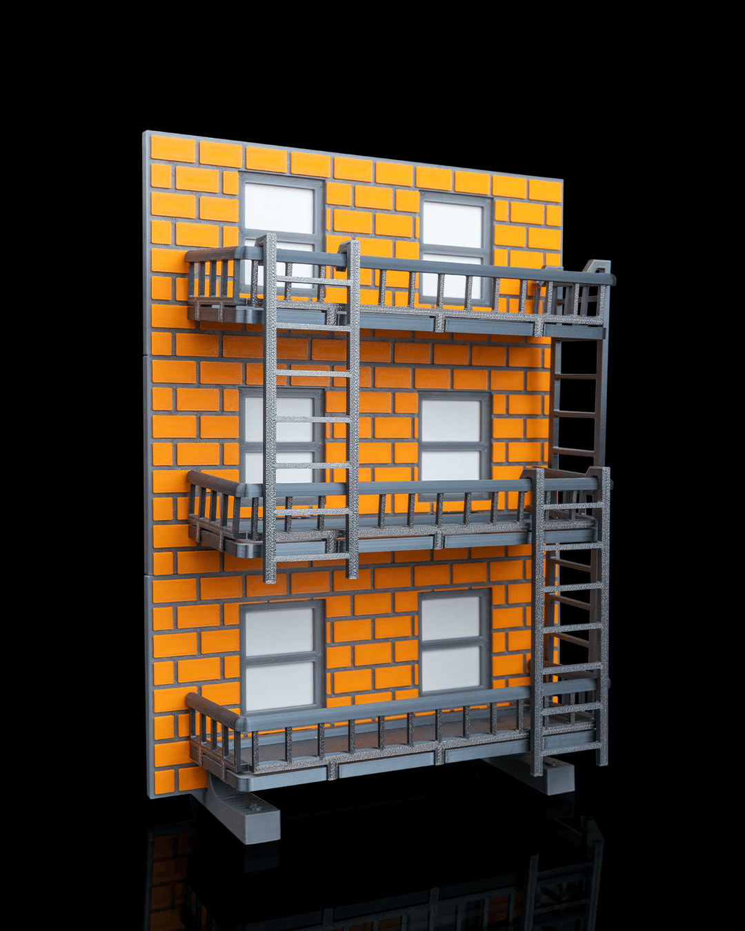 The Fire Escape - Display