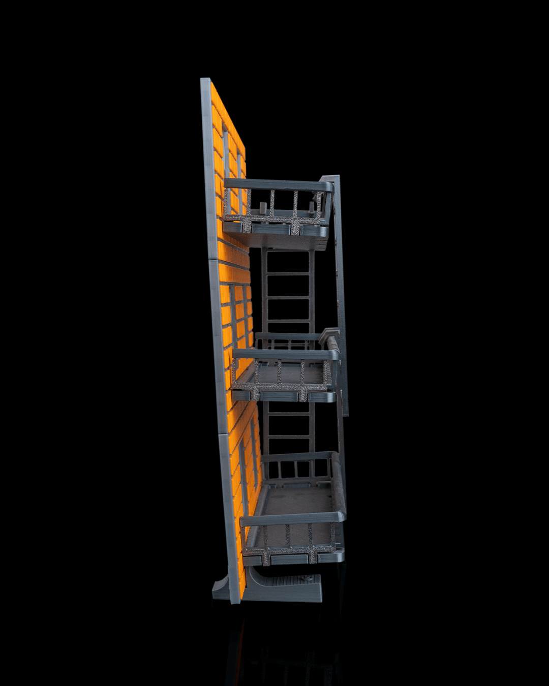 The Fire Escape - Display
