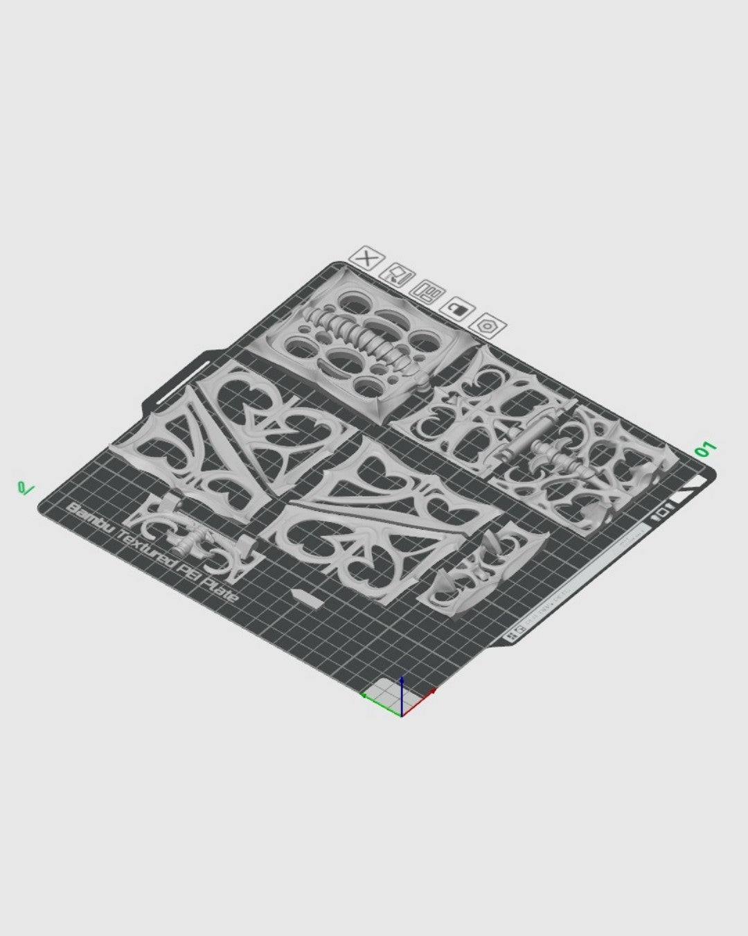 The Ossuary – Deck Box