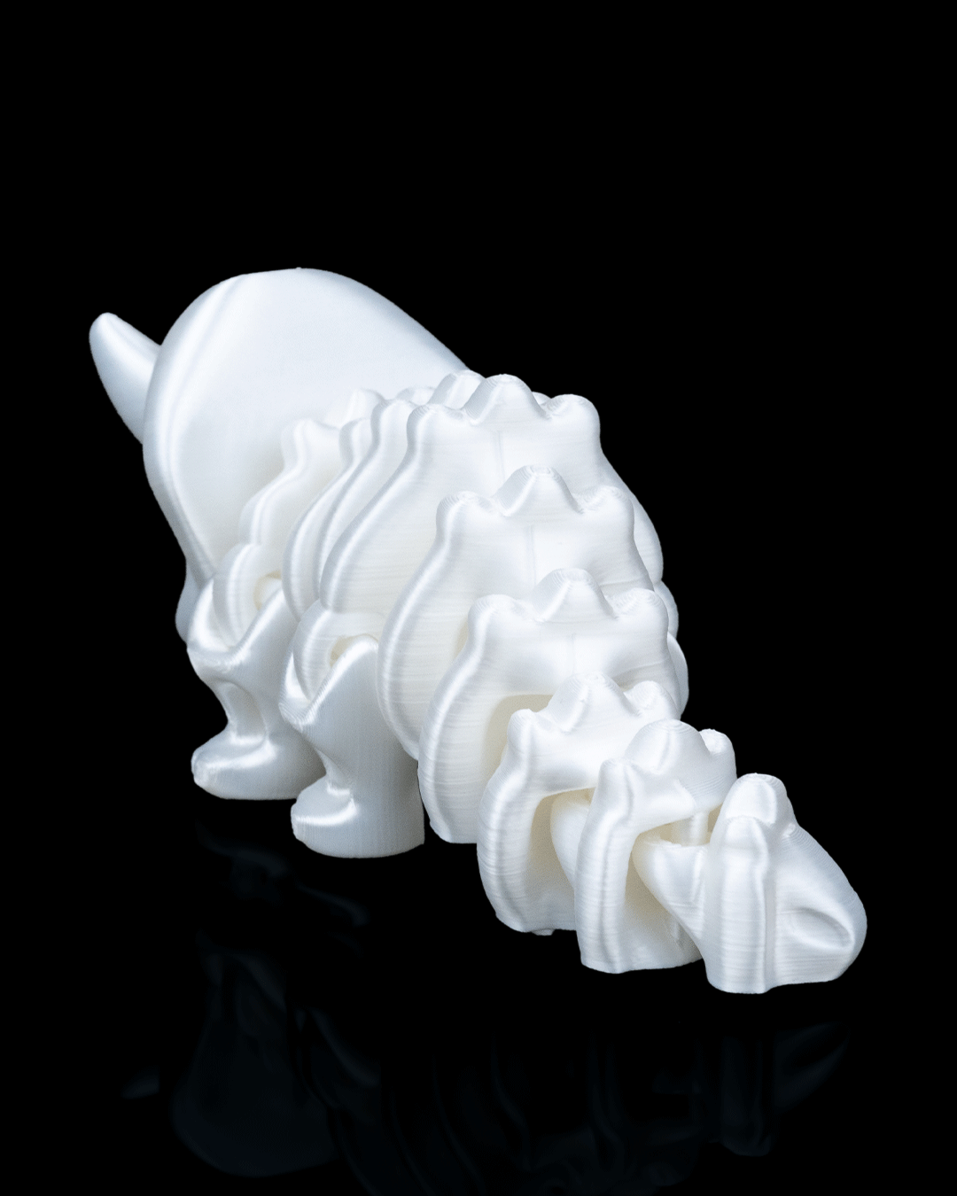 Triceratops Flexi Fossil