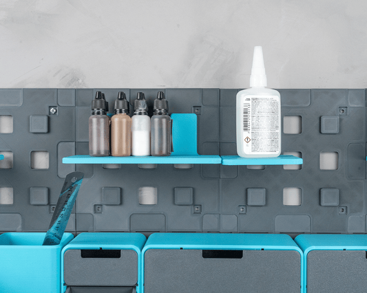 Upright - Wall-Mounted Organizer