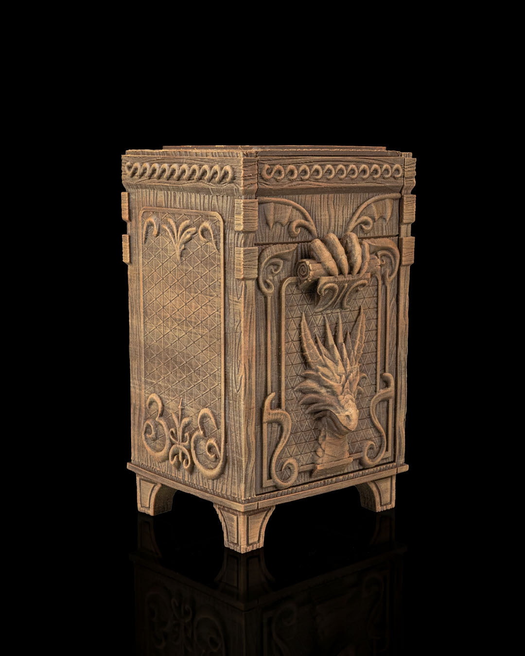 Vault of Scales – Deck Box