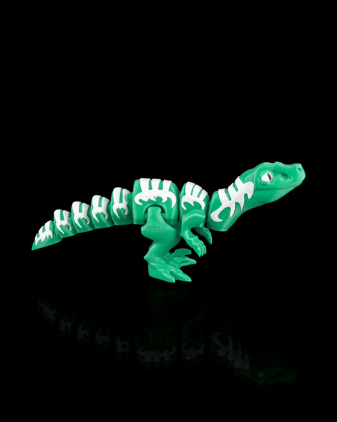 Velociraptor Flexi Dinosaur