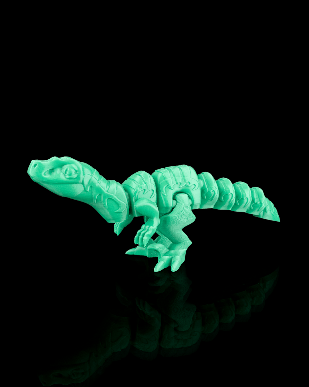 Velociraptor Flexi Dinosaur