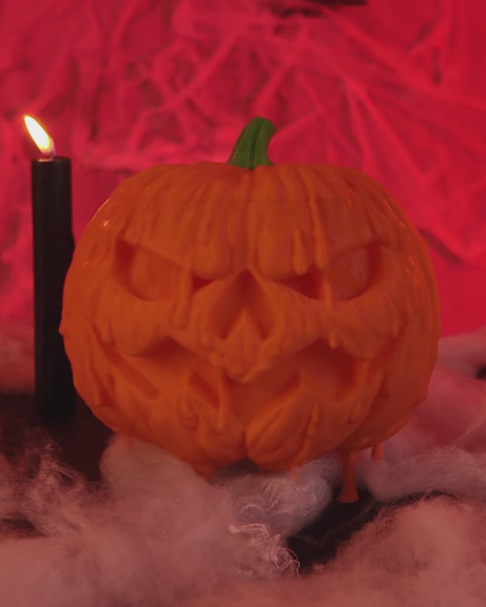 🎃 Melted Treatkeeper – Candy Holder Model