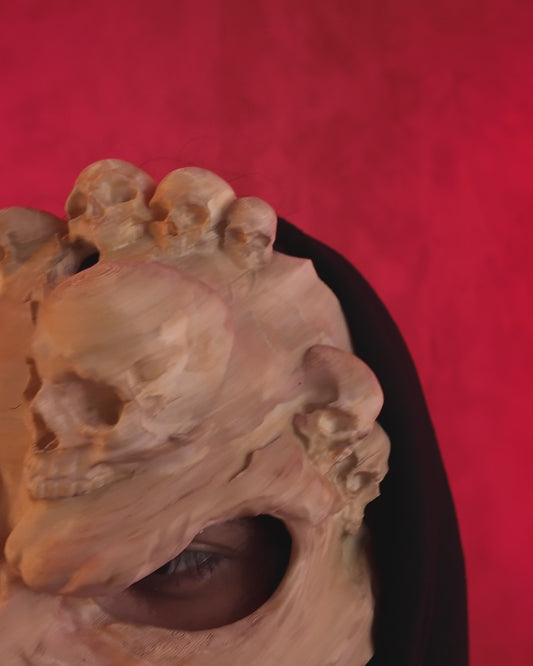 Face the Grave - Halloween Mask