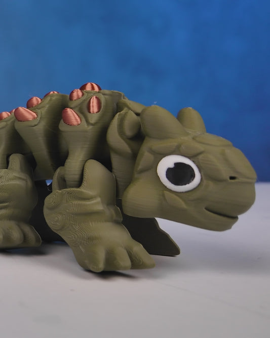 Ankylosaurus Flexi Dinosaur