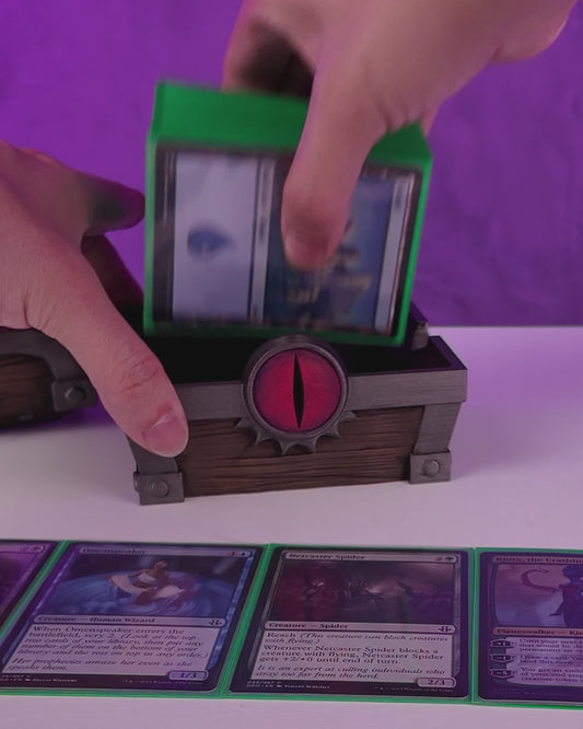 Eyekeep Chest – Deck Box