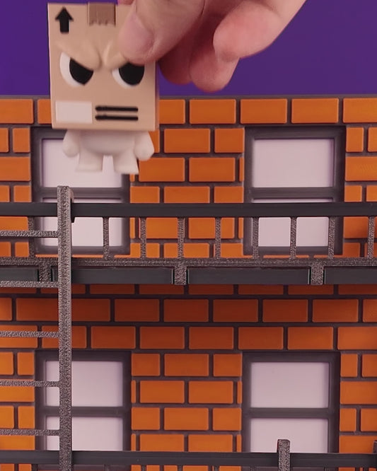 The Fire Escape - Display