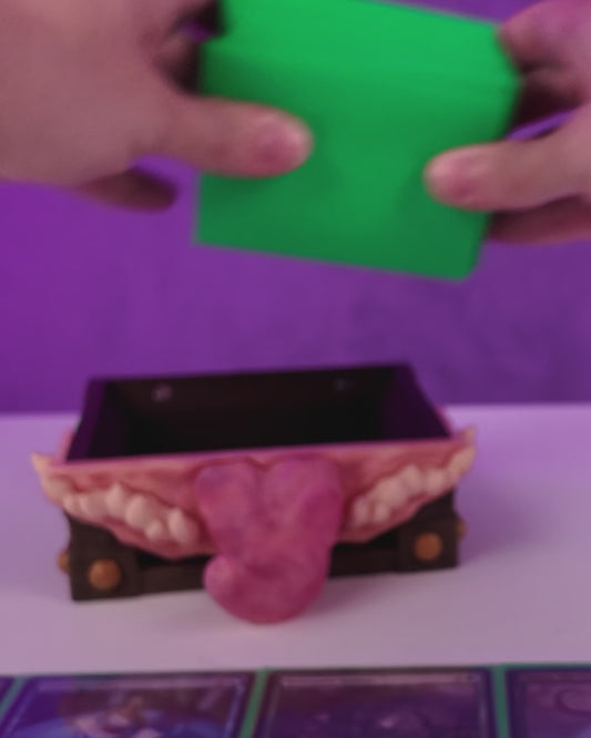 Greedy Chest - Deck Box