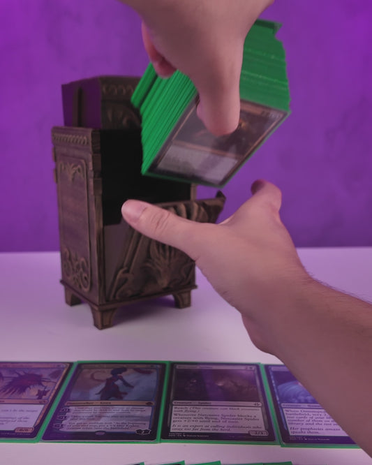 Vault of Scales – Deck Box