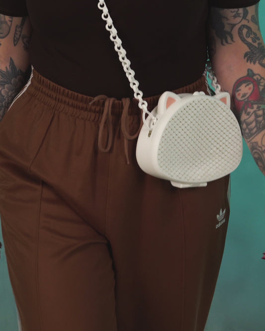 Purrse – Cat Ear Bag
